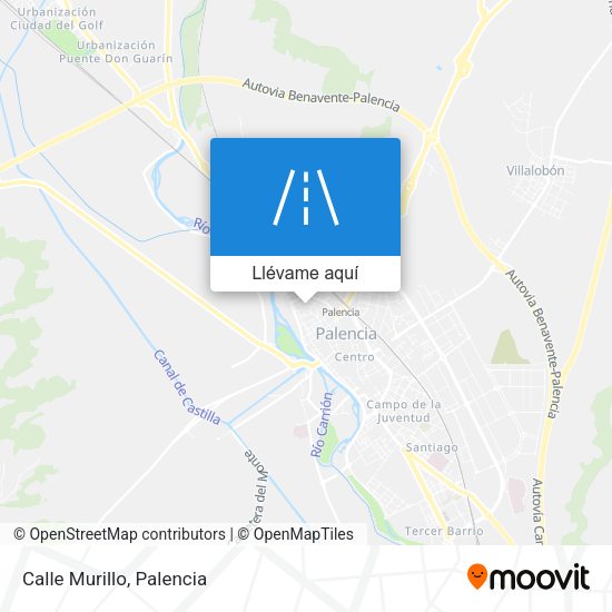 Mapa Calle Murillo