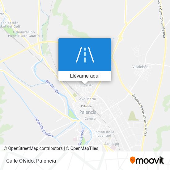 Mapa Calle Olvido