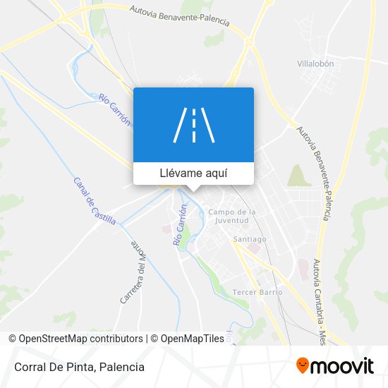 Mapa Corral De Pinta