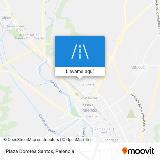 Mapa Plaza Dorotea Santos