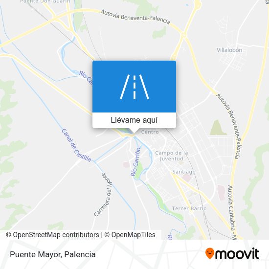Mapa Puente Mayor