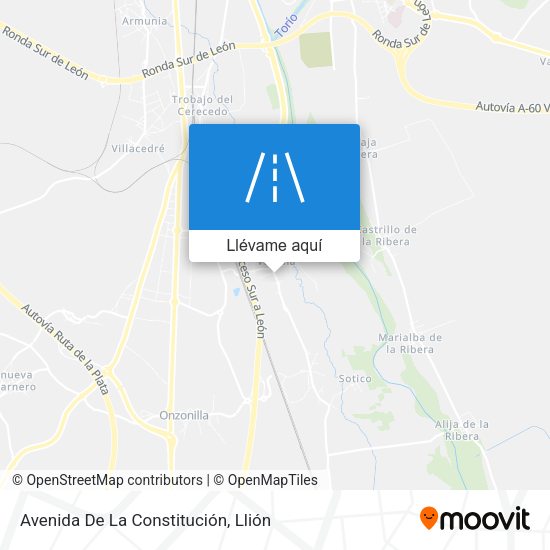 Mapa Avenida De La Constitución