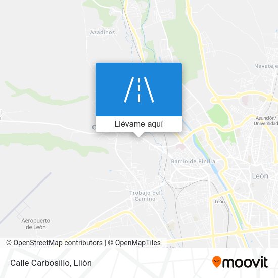 Mapa Calle Carbosillo