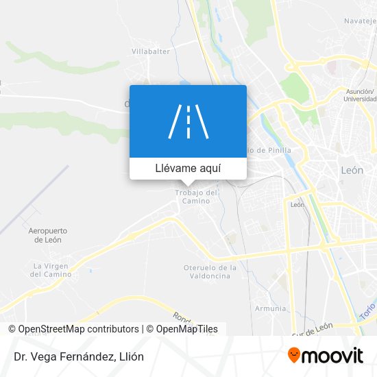 Mapa Dr. Vega Fernández