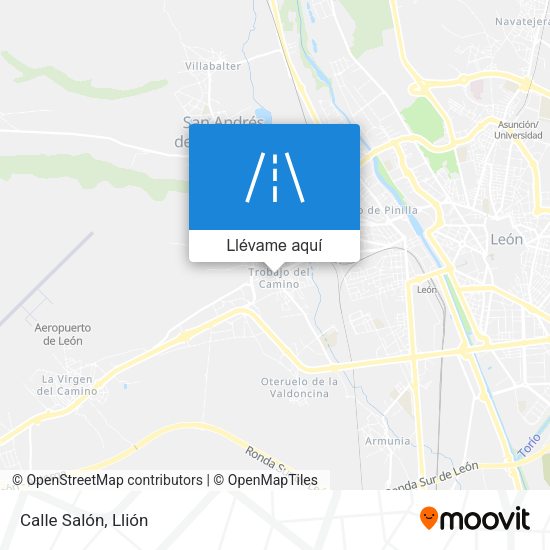 Mapa Calle Salón