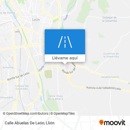 Mapa Calle Abuelas De León