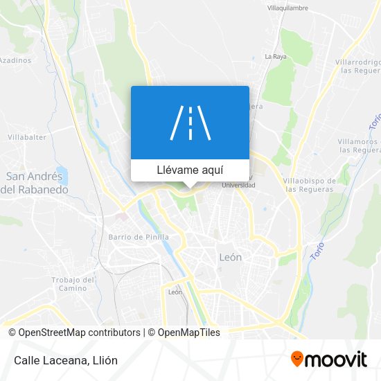 Mapa Calle Laceana