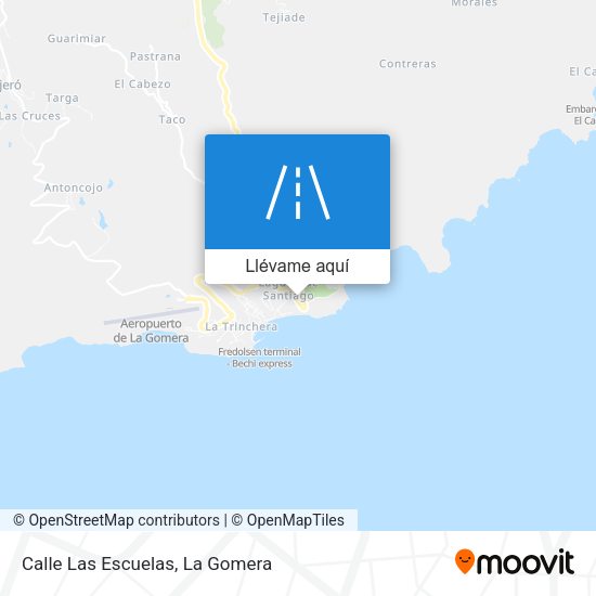 Mapa Calle Las Escuelas