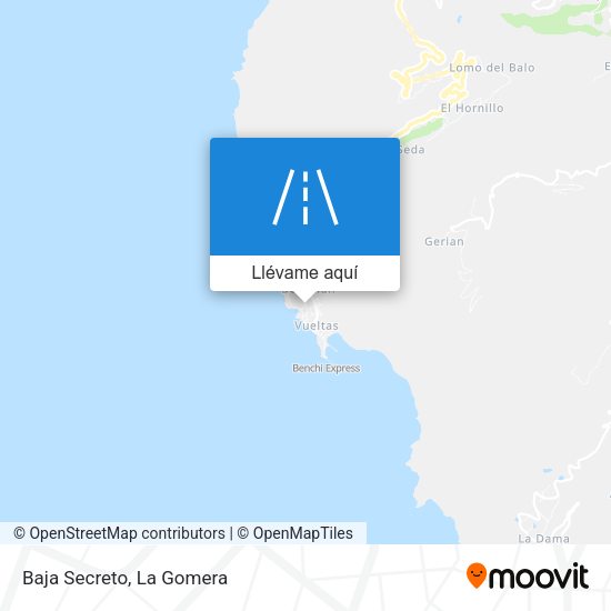 Mapa Baja Secreto