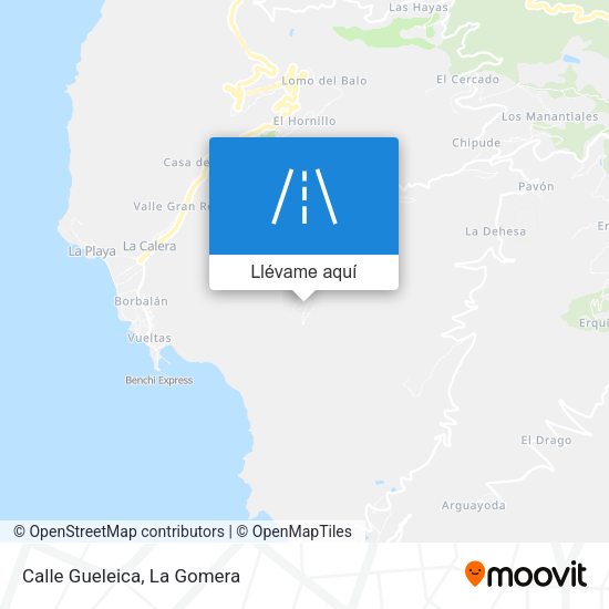 Mapa Calle Gueleica