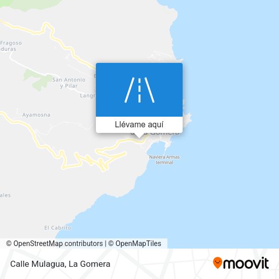 Mapa Calle Mulagua