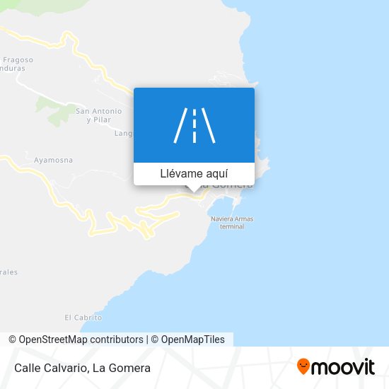Mapa Calle Calvario
