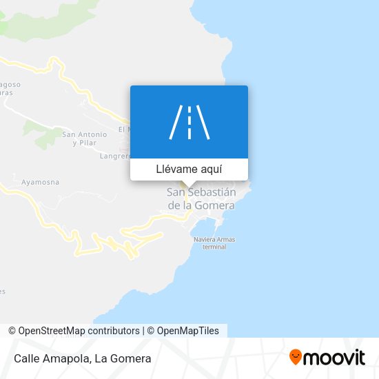Mapa Calle Amapola