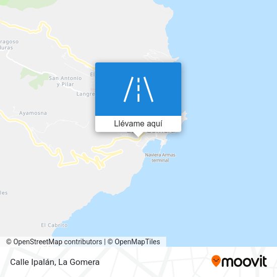 Mapa Calle Ipalán