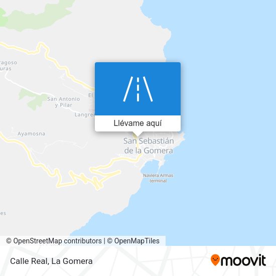 Mapa Calle Real