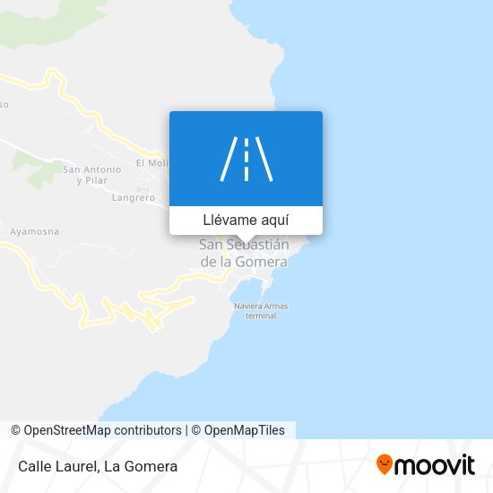 Mapa Calle Laurel