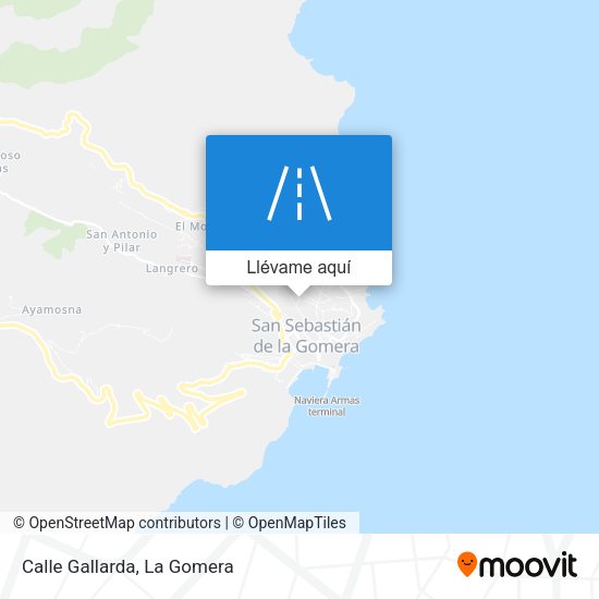 Mapa Calle Gallarda