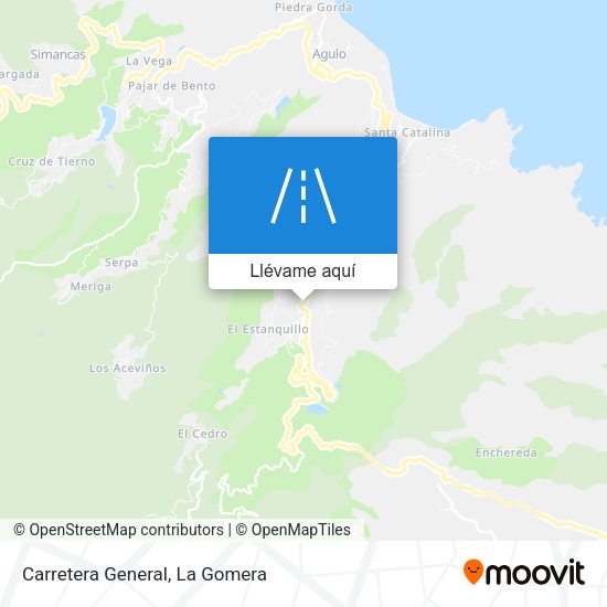 Mapa Carretera General