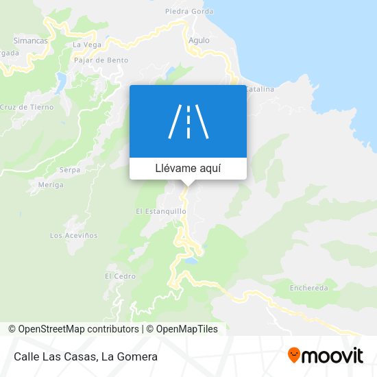Mapa Calle Las Casas