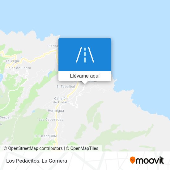 Mapa Los Pedacitos