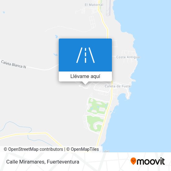 Mapa Calle Miramares