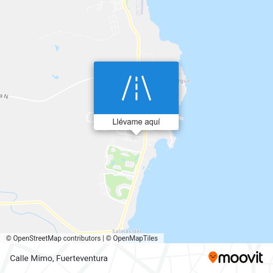 Mapa Calle Mimo