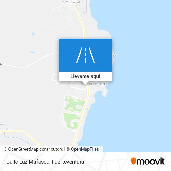 Mapa Calle Luz Mafasca