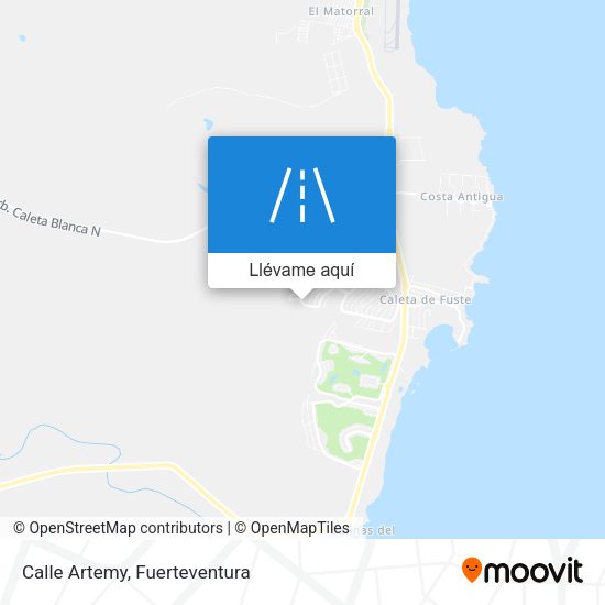 Mapa Calle Artemy