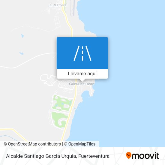 Mapa Alcalde Santiago Garcia Urquia