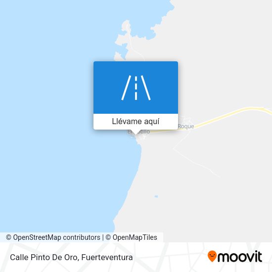 Mapa Calle Pinto De Oro