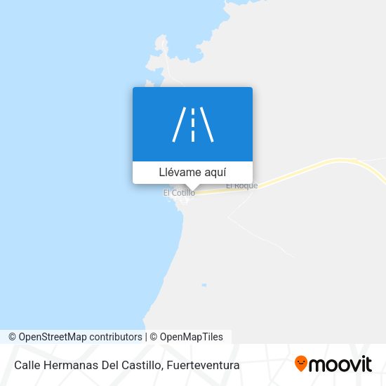 Mapa Calle Hermanas Del Castillo