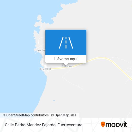 Mapa Calle Pedro Mendez Fajardo