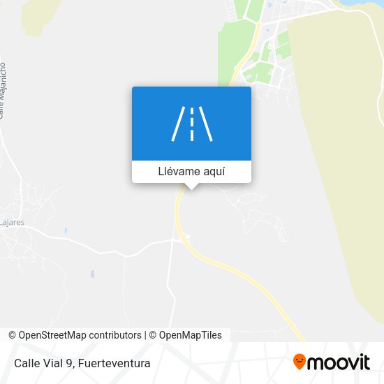 Mapa Calle Vial 9