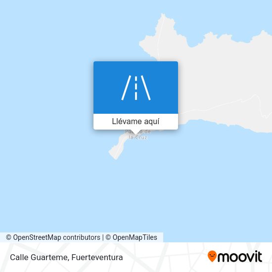 Mapa Calle Guarteme