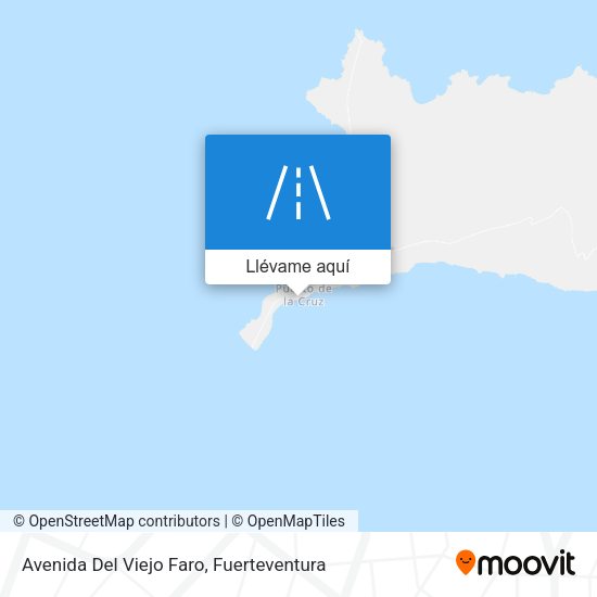 Mapa Avenida Del Viejo Faro