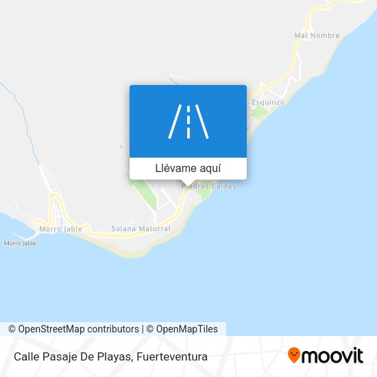 Mapa Calle Pasaje De Playas