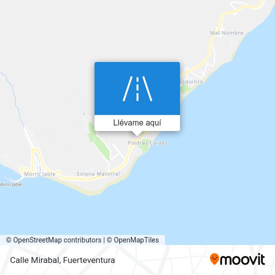 Mapa Calle Mirabal