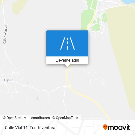 Mapa Calle Vial 11