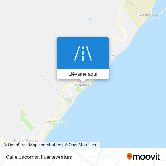Mapa Calle Jacomar