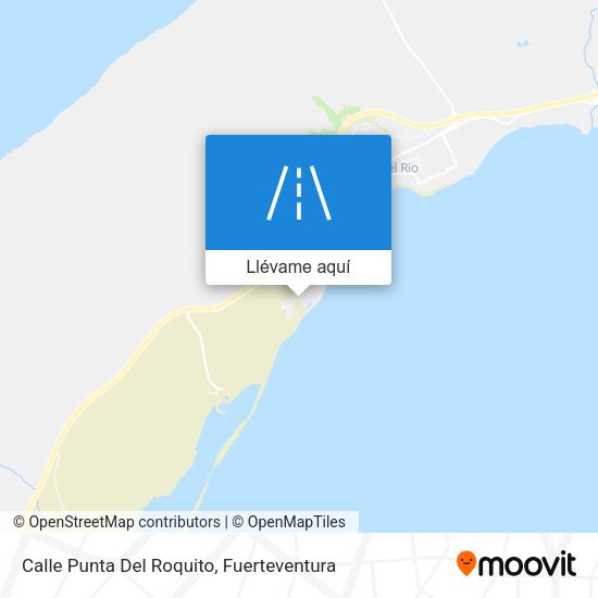 Mapa Calle Punta Del Roquito