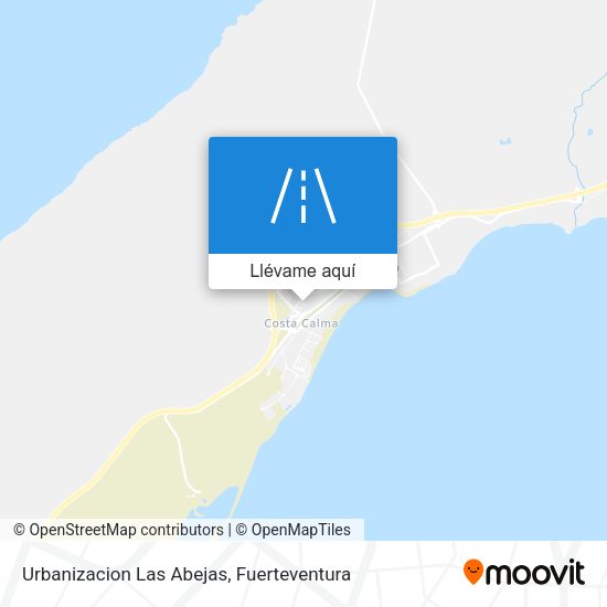 Mapa Urbanizacion Las Abejas