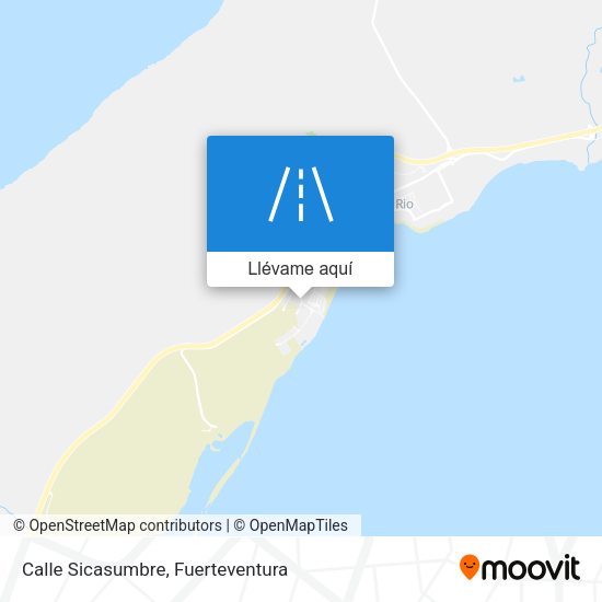Mapa Calle Sicasumbre