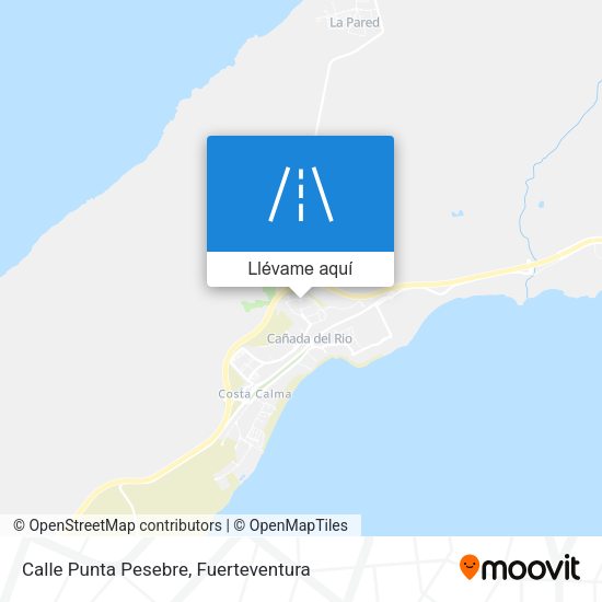 Mapa Calle Punta Pesebre