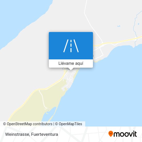 Mapa Weinstrasse