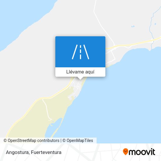Mapa Angostura