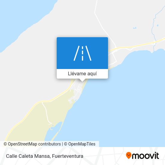 Mapa Calle Caleta Mansa