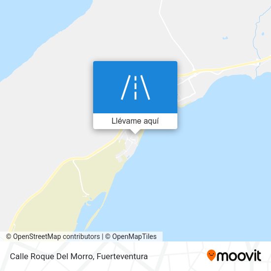 Mapa Calle Roque Del Morro