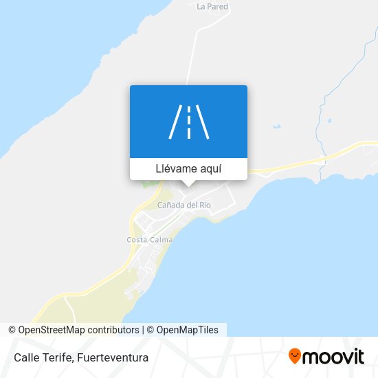 Mapa Calle Terife