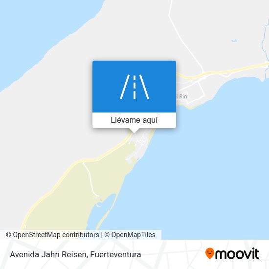Mapa Avenida Jahn Reisen