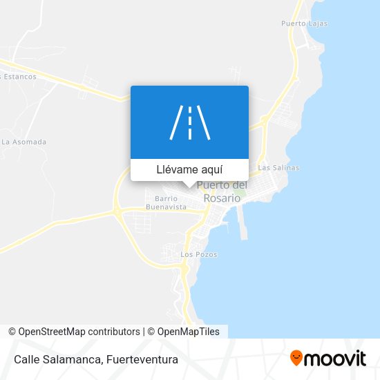 Mapa Calle Salamanca